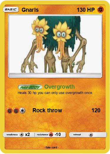Pokemon Gnarls