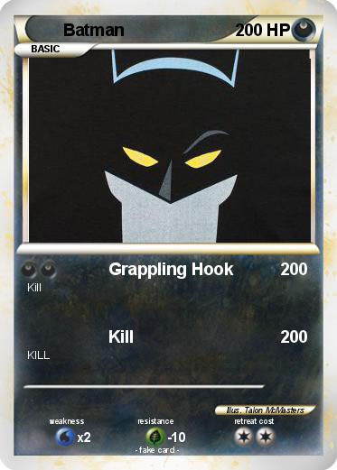 Pokemon Batman