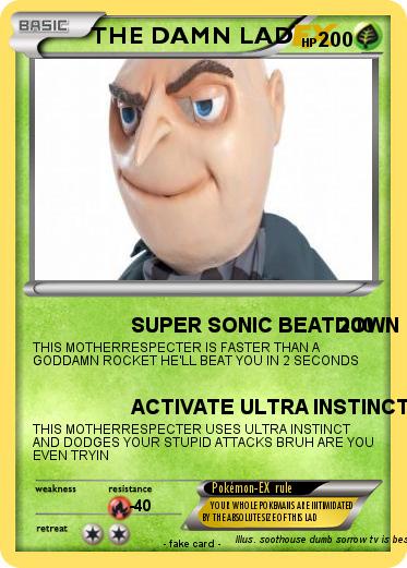 Pokemon THE DAMN LAD