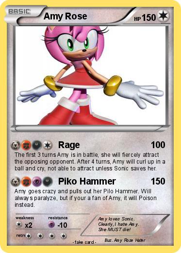 Pokemon Amy Rose