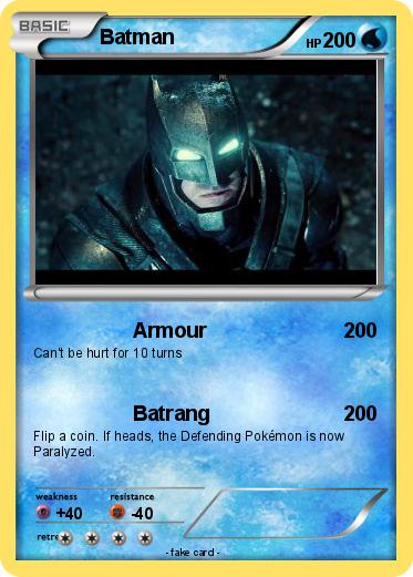 Pokemon Batman