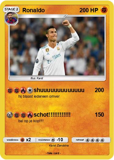 Pokemon Ronaldo