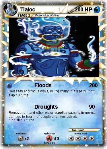 Pokemon Tlaloc