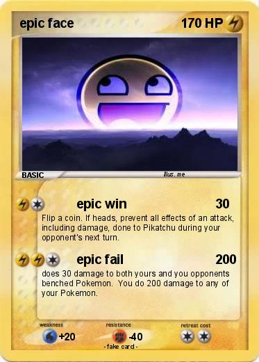 Pokemon epic face
