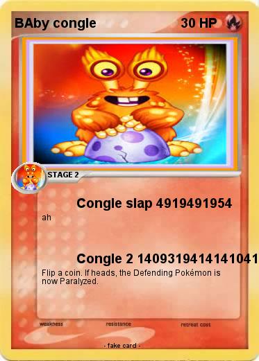 Pokemon BAby congle