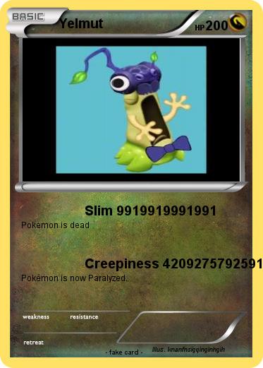 Pokemon Yelmut