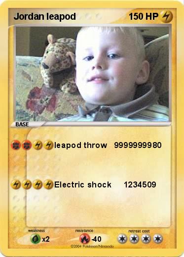 Pokemon Jordan leapod