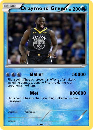Pokemon Draymond Green