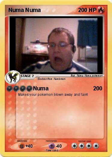 Pokemon Numa Numa