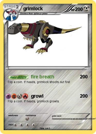 Pokemon grimlock