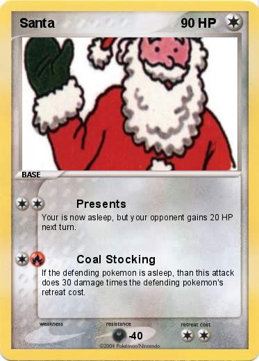 Pokemon Santa 