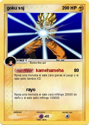 Pokemon goku ssj