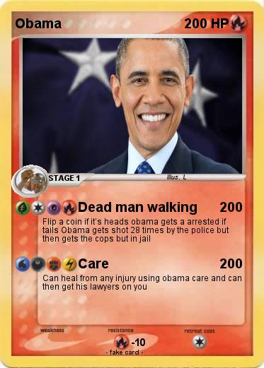 Pokemon Obama
