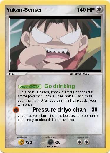 Pokemon Yukari-Sensei