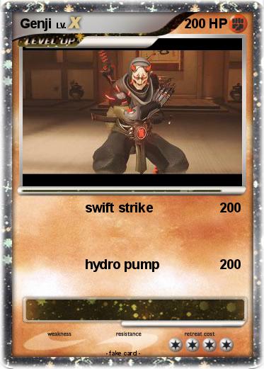 Pokemon Genji