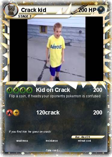 Pokemon Crack kid
