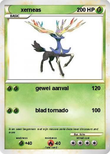 Pokemon xerneas