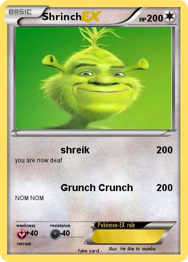 Pokemon Shrinch