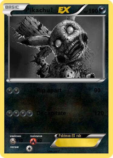 Pokemon Pikachu?  .