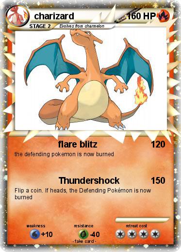 Pokemon charizard