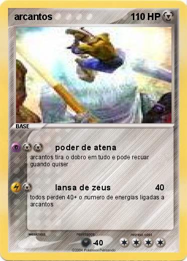 Pokemon arcantos