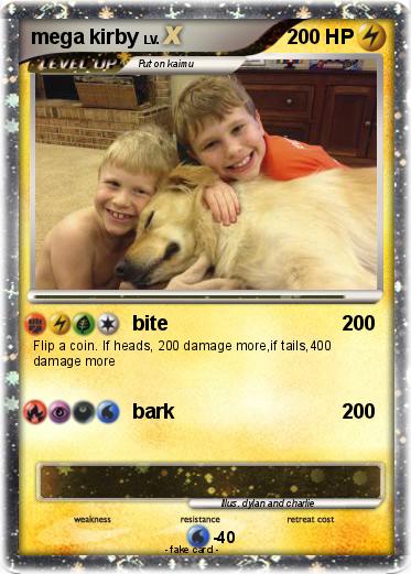 Pokemon mega kirby