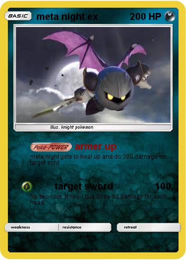 Pokemon meta night ex