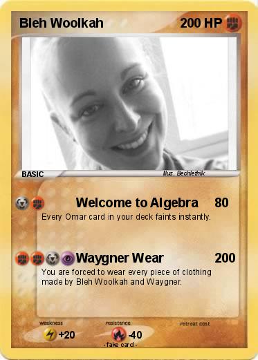 Pokemon Bleh Woolkah