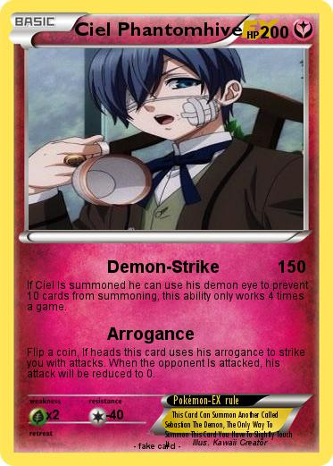 Pokemon Ciel Phantomhive