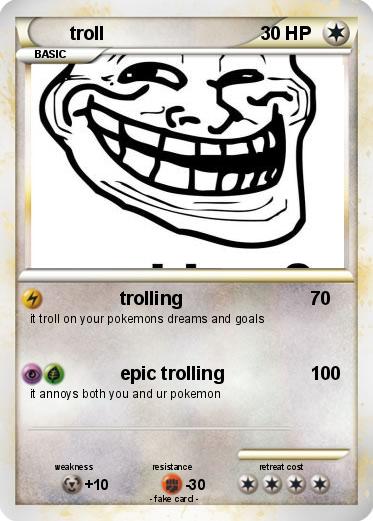 Pokemon troll