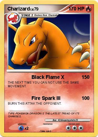 Pokemon Charizard