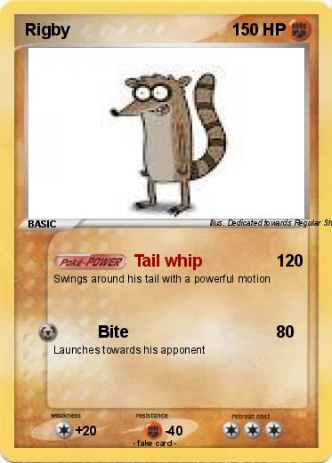 Pokemon Rigby