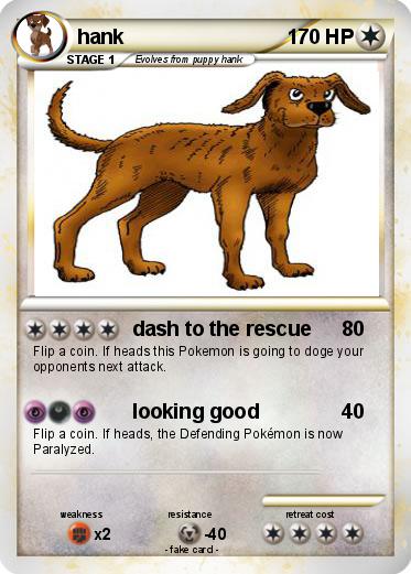 Pokemon hank