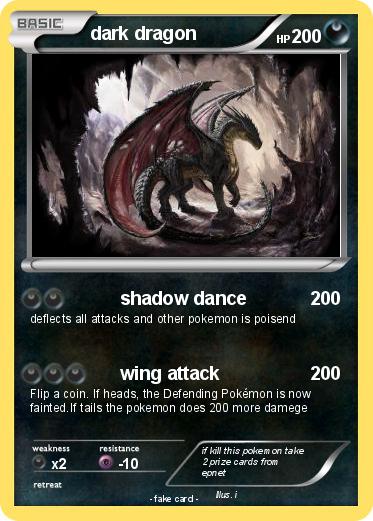 Pokemon dark dragon