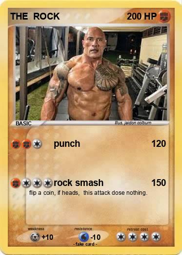 Pokemon THE  ROCK