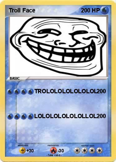 Pokemon Troll Face