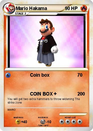 Pokemon Mario Hakama