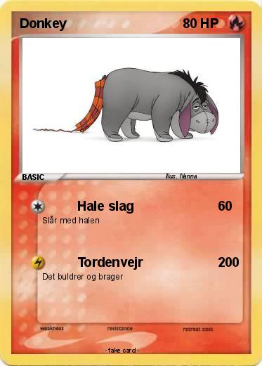 Pokemon Donkey