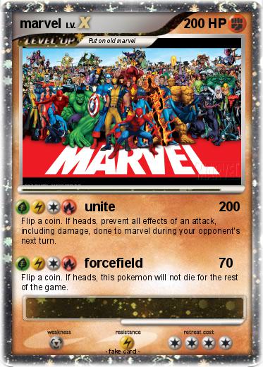 Pokemon marvel