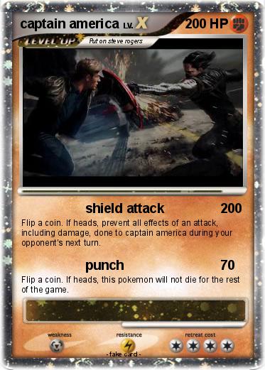 Pokemon captain america