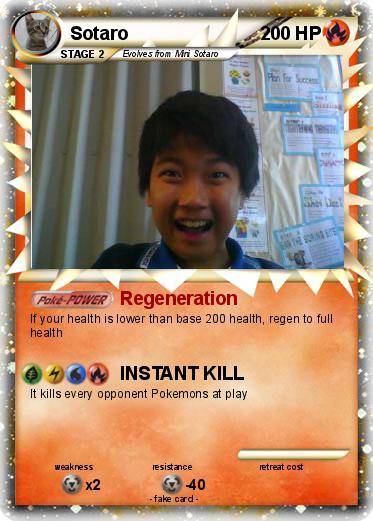 Pokemon Sotaro