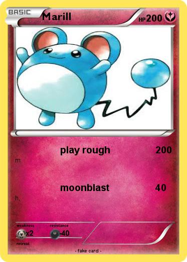Pokemon Marill