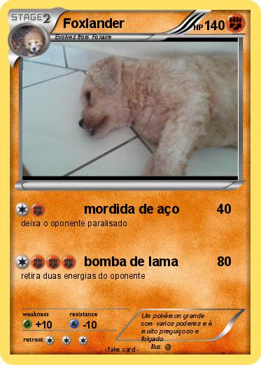 Pokemon Foxlander