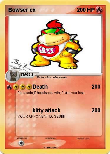 Pokemon Bowser ex