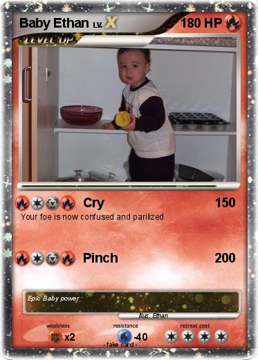 Pokemon Baby Ethan