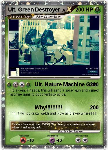 Pokemon Ult. Green Destroyer