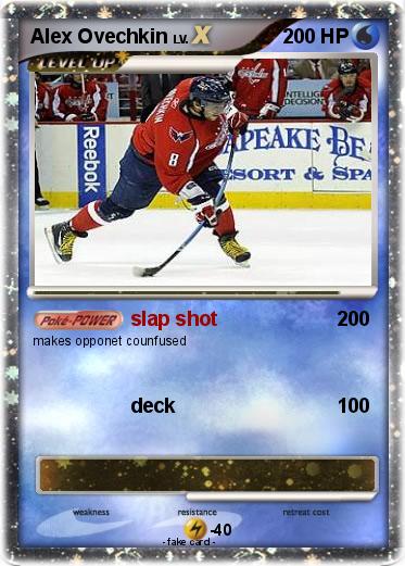 Pokemon Alex Ovechkin