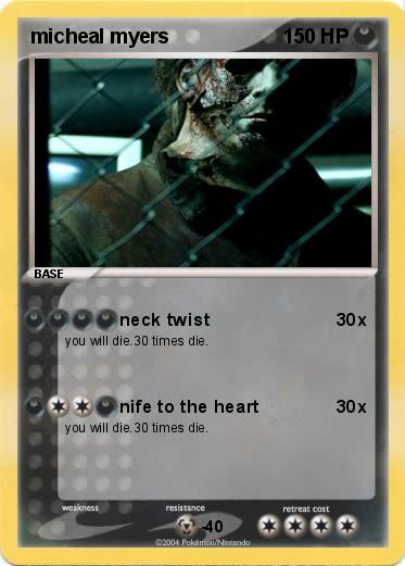 Pokemon micheal myers