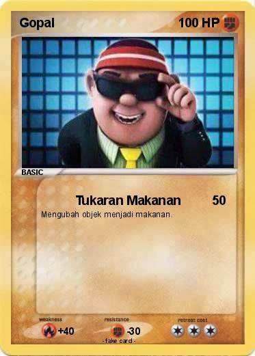 Pokemon Gopal