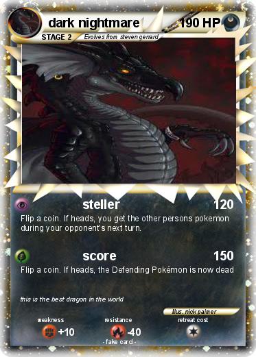 Pokemon dark nightmare